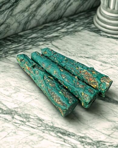 Handmade Abundance Candle | Money Manifestation Spell | Witchcraft Supplies | Prosperity Anointed Ritual Candle in Saudi Arabia