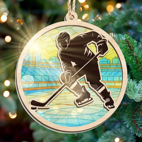 FLAGWIX Christmas Softball Gifts for Girls 8-12, Softball Ornament - 2D Flat (Not 3D) Acrylic Ornaments 2025 for Christmas Tree Decorations - Gifts for Sporty Girls Coach, Sports Ornament Decor in Saudi Arabia