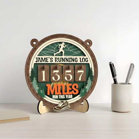 Personalized Fisher Tracker Sign, Custom Fish Caught This Year Wooden Counter Sign, Fishing Tracker Log, Gift for Valentine, Christmas, Birthday, Fisherman Decor, Fishing Lover Gift 05 in Saudi Arabia