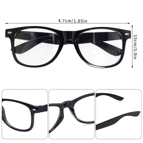 4Pcs Old Man Costume Accessories, Wig, Black Glasses, Grandpa Inflatable Walking Cane, Mustache and Eyebrows Set (Grey) in Saudi Arabia