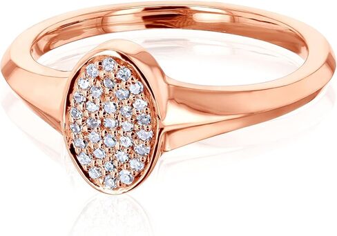 Kobelli Oval Diamond Cluster Ring in Saudi Arabia
