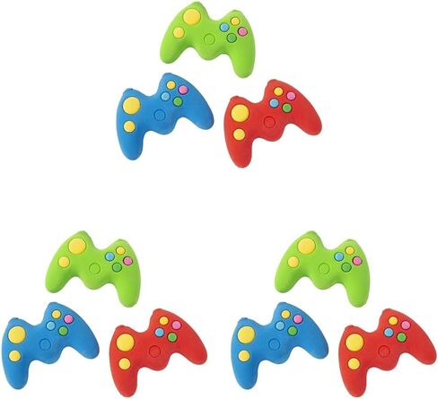 Gamer Controller ERASERS - Stationery - 24 Pieces in Saudi Arabia