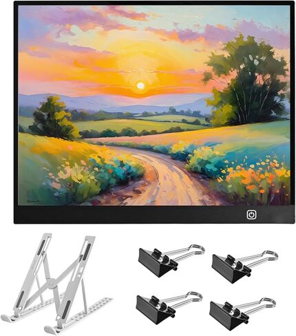 A4 A4 LED Light Box للتتبع والرسم-طاولة/لوحة إضاءة قابلة للتعديل فائقة التعديل ، وسادة تتبع تتبع USB للفنانين ، ونقل الوشم ، والرسم ، والرسوم المتحركة ، والخطوط ، والصياغة. in Kuwait