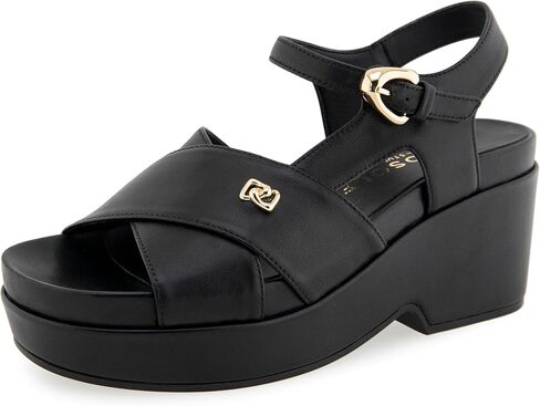 Leather Buckle Sandals by Aerosoles in Saudi Arabia
