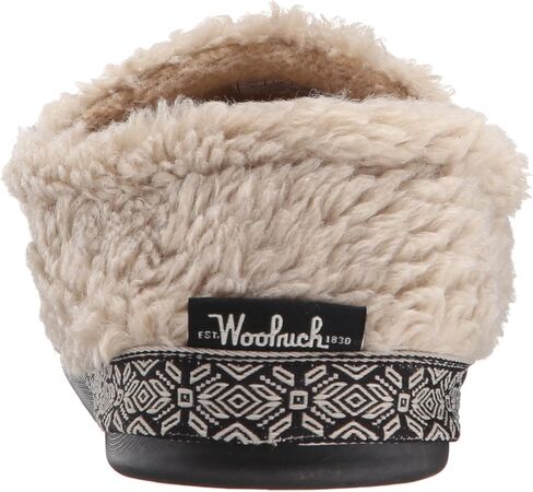 شبشب Woolrich نسائي Whitecap - - أسود - 6 M US in Saudi Arabia