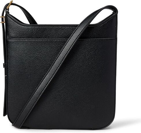 Amazon Essentials Women's Faux Leather Slim Crossbody Bag in Saudi Arabia