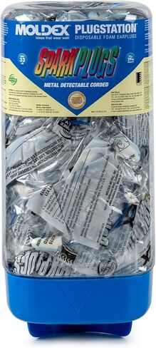 Moldex SparkPlugs® PlugStation® Disposable Foam Earplug Dispenser 6644, NRR 33dB in Saudi Arabia