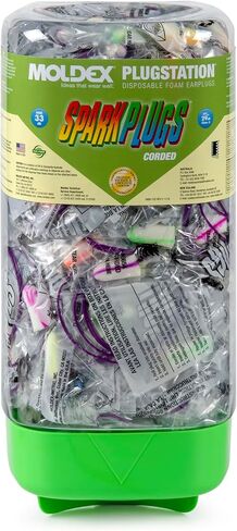 Moldex SparkPlugs® PlugStation® Disposable Foam Earplug Dispenser 6644, NRR 33dB in Kuwait