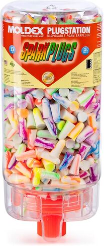 Moldex SparkPlugs® PlugStation® Disposable Foam Earplug Dispenser 6644, NRR 33dB in Kuwait