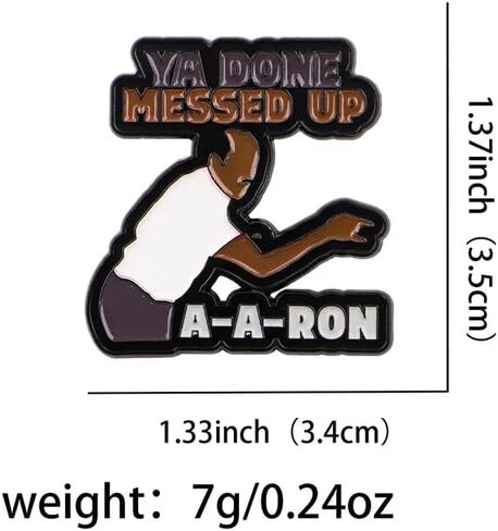 المعلم البديل السيد غارفي يا تم إفساد A-A-Ron دبوس طية صدر السترة المبتكر in Kuwait