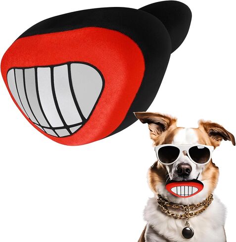 Remote Control Funny Dog Toy with Squeaker and Crinkle - Cute Funny Parody Toys - Puppy and Dog Toys for Small, Medium and Large Dogs - Pet Birthday Gifts in Kuwait