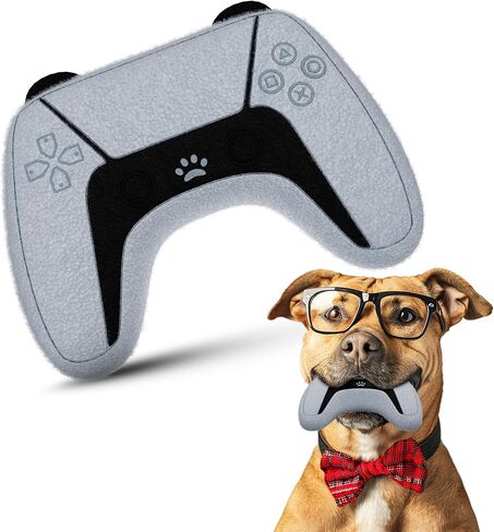 Remote Control Funny Dog Toy with Squeaker and Crinkle - Cute Funny Parody Toys - Puppy and Dog Toys for Small, Medium and Large Dogs - Pet Birthday Gifts in Kuwait