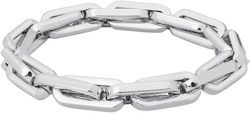 GEMOUR IM Chunky Paperclip Link Bracelet, 7.5" in Saudi Arabia