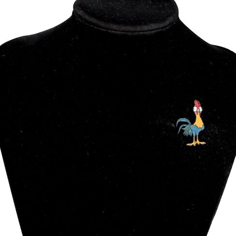 AKTAP Cartoon Chicken Brooch Pins Ocean Movie Theme Gifts Anime Character Accessories for Fans Rooster Backpack Clothes in Saudi Arabia