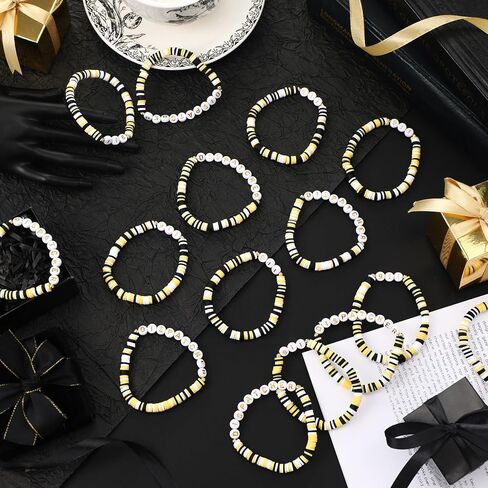 48 Pcs 911 Dispatcher Appreciation Gift Bulk for Women Beaded Bracelets Bulk National Telecommunicators Week Gifts Stackable Elastic Layering Bracelets Emergency Operator Responder Dispatcher Gift in Saudi Arabia