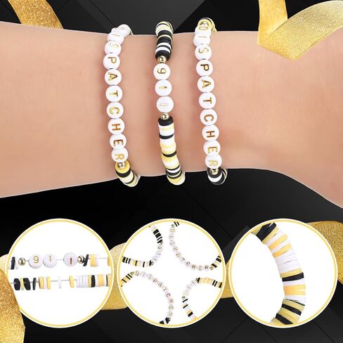 48 Pcs 911 Dispatcher Appreciation Gift Bulk for Women Beaded Bracelets Bulk National Telecommunicators Week Gifts Stackable Elastic Layering Bracelets Emergency Operator Responder Dispatcher Gift in Saudi Arabia