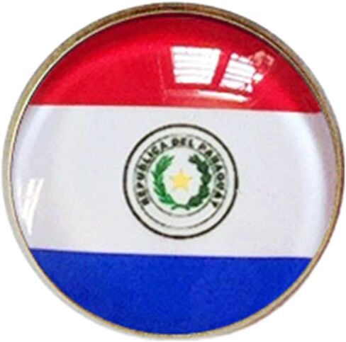 Uijokdef 1 PCS National Flag 5 Pin Round,Lapel Pins party Gifts, Patriotic Pin for Men/Women,National Flag Brooch Accessories Party Favors, Hat Suit Decorations in Saudi Arabia