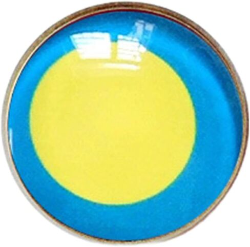 Uijokdef 1 PCS National Flag 5 Pin Round,Lapel Pins party Gifts, Patriotic Pin for Men/Women,National Flag Brooch Accessories Party Favors, Hat Suit Decorations in Saudi Arabia