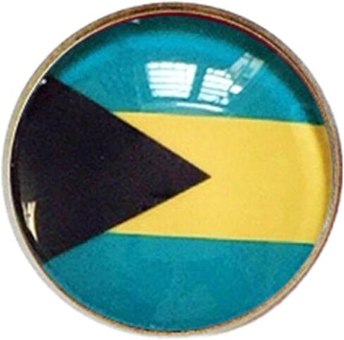Uijokdef 1 PCS National Flag 5 Pin Round,Lapel Pins party Gifts, Patriotic Pin for Men/Women,National Flag Brooch Accessories Party Favors, Hat Suit Decorations in Saudi Arabia