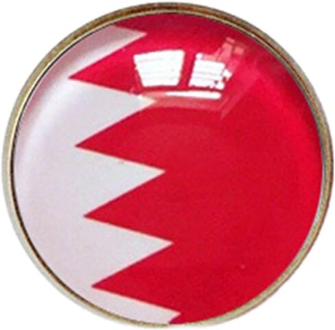 Uijokdef 1 PCS National Flag 5 Pin Round,Lapel Pins party Gifts, Patriotic Pin for Men/Women,National Flag Brooch Accessories Party Favors, Hat Suit Decorations in Saudi Arabia