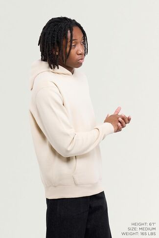 X RAY Men's Fleece Pullover Hoodie, Soft Mid-Weight Long Sleeve Mens Sweatshirt with Pocket for Fall and Winter in Saudi Arabia