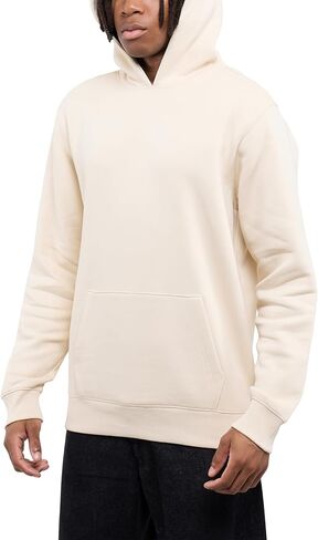 X RAY Men's Fleece Pullover Hoodie, Soft Mid-Weight Long Sleeve Mens Sweatshirt with Pocket for Fall and Winter in Saudi Arabia