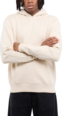 X RAY Men's Fleece Pullover Hoodie, Soft Mid-Weight Long Sleeve Mens Sweatshirt with Pocket for Fall and Winter in Saudi Arabia
