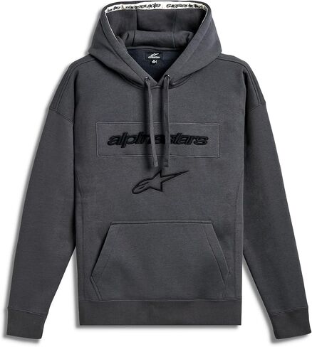 Alpinestars Exordium Hoodie, Motocycle Sportswear, Gunmetal Grey, Size - 2XL in Saudi Arabia