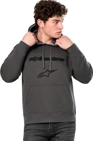 Alpinestars Exordium Hoodie, Motocycle Sportswear, Gunmetal Grey, Size - 2XL in Saudi Arabia