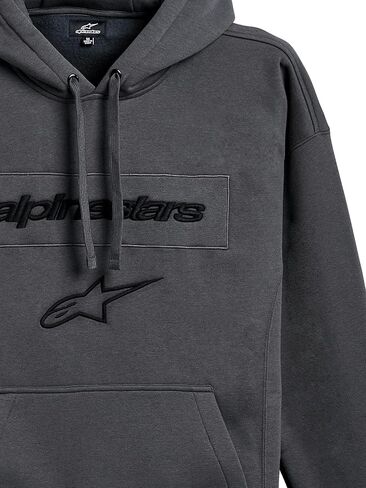Alpinestars Exordium Hoodie, Motocycle Sportswear, Gunmetal Grey, Size - 2XL in Saudi Arabia