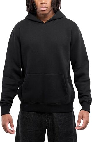 X RAY Men's Fleece Pullover Hoodie, Soft Mid-Weight Long Sleeve Mens Sweatshirt with Pocket for Fall and Winter in Saudi Arabia
