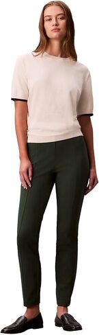 Calvin Klein Womens Ponte Skinny Fit Pants in Saudi Arabia