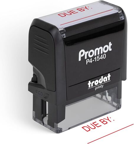 Promot Overdue - Self Inking Rubber Stamp - Ink Stamps in Saudi Arabia