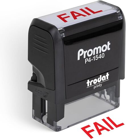 Promot Overdue - Self Inking Rubber Stamp - Ink Stamps in Saudi Arabia
