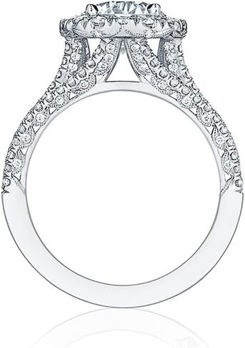 Luxury Wedding Band Rings for Women Gorgeous Eternity Promise Finger Jewelry Accessories in Saudi Arabia