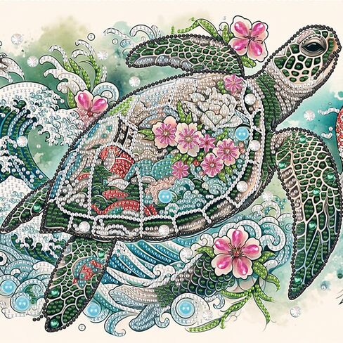 Lazyfold Special Shape Miamond Art Kits للمبتدئين ، ومجموعات الطلاء الفنية الماس للبالغين الطاووس ، وحجر الراين الكريستالي ، اللوحة الفنية للماس للديكور على الجدار المنزلي 12 × 12 بوصة in Kuwait