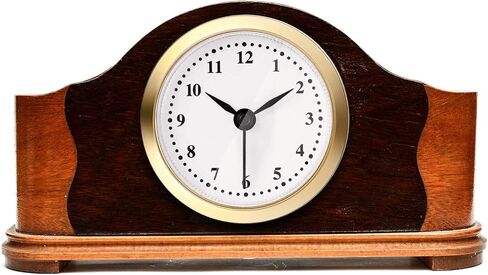 2.4 Inch (61 mm) Quartz Clock Battery Fit-up Insert with Arabic Numeral, Quartz Movement (Gold Rim) in Saudi Arabia
