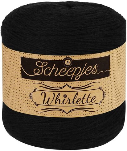 Scheepjes Yarn Whirlette (861 - Avocado) - Luxurious Cotton-Acrylic Blend, 445m - Perfect for Knitting & Crocheting Projects in Kuwait