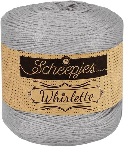 Scheepjes Yarn Whirlette (861 - Avocado) - Luxurious Cotton-Acrylic Blend, 445m - Perfect for Knitting & Crocheting Projects in Kuwait