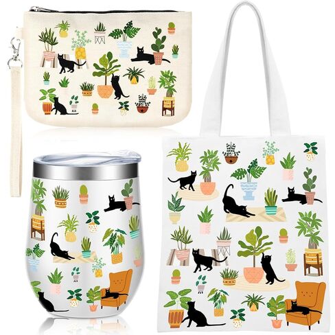 3 Pcs Christmas Dachshund Gifts for Women 12 oz Dachshunds Coffee Mug, Weiner Dog Tote Bag and Reusable Aesthetic Makeup Bag Gift for Dog Lover Party Favor Birthday Thanksgiving in Saudi Arabia