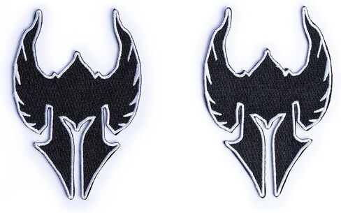 Burgschneider - Dungeons & Dragons Class Symbol Patch Set Paladin - for Historical Costume Clothing Larp SCA in Kuwait