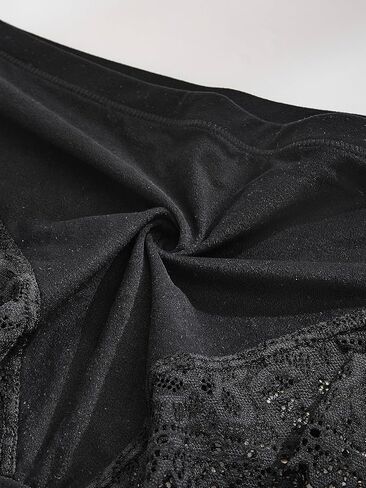 4 Pack Women Lace Low Rise Panties, Womens Underwear Hipster Panties, Soft Stretch Breathable Sexy Ladies Thongs in Saudi Arabia
