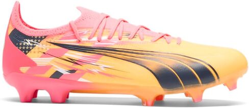 PUMA Mens Ultra Ultimate Cp Firm GroundArtificial Ground Soccer Cleats Cleated, Firm Ground - Orange in Saudi Arabia