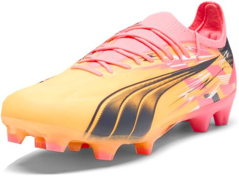 PUMA Mens Ultra Ultimate Cp Firm GroundArtificial Ground Soccer Cleats Cleated, Firm Ground - Orange in Saudi Arabia