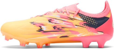 PUMA Mens Ultra Ultimate Cp Firm GroundArtificial Ground Soccer Cleats Cleated, Firm Ground - Orange in Saudi Arabia