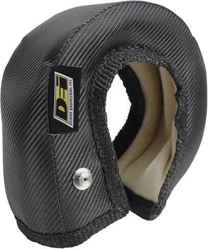 مجموعة Design Engineering 010180 ONYX Series T3 Turbo Shield مع غلاف عادم، وأربطة بسحاب من الفولاذ المقاوم للصدأ، وسلك تثبيت in Kuwait