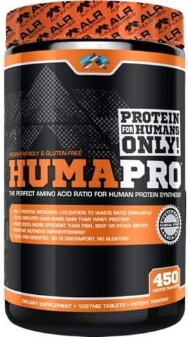 Humapro by ALR Industries Premium Protien Tablets, 450 Tablets in Saudi Arabia