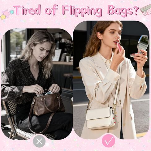 12Pcs Lip Gloss Keychain Charms - Lip Balm Keychain Kit Exquisite Cute Charms Bag Purse Decor Gifts for Women Girls in Kuwait