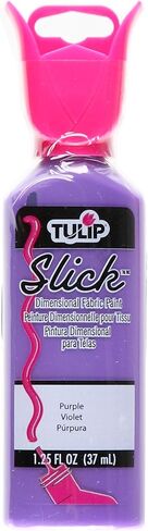 TULIP Dimensional Fabric Paint 20942 Dfpt 1.25Oz Sparkle Blueberry, 1.25 oz, As Detailed in Kuwait