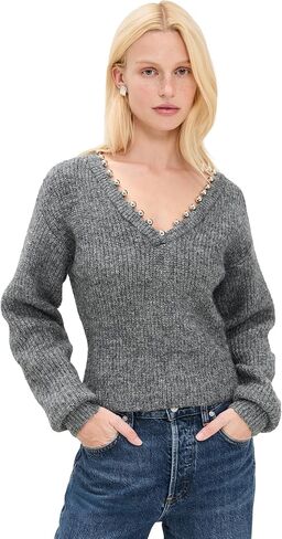 BLANKNYC Women's Silver Lining Sweater in Saudi Arabia
